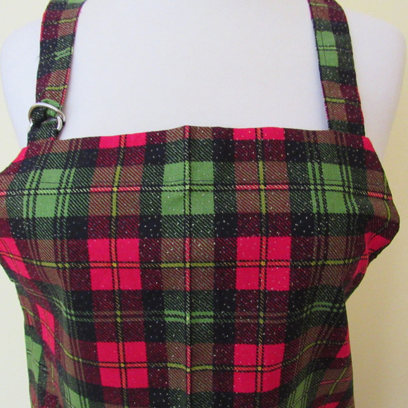 NWOT CHRISTMAS KITCHEN APRON - Picture 1 of 4